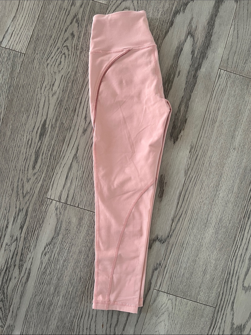 Victoria's Secret Light Pink High-Waist Leggings